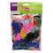 Creativity Street Turkey Plumage Feathers, Bright Hues, 14 grams Per Pack, PK12 PAC4500-01 - alternate 2